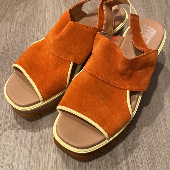 Sorel Joanie 3 Slingback Desert Sun Wedge Sandals - Picture 3 of 6